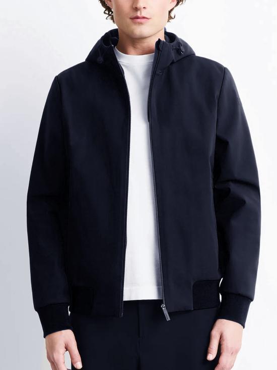 27FW 알알디 자켓 W26044 60 60 BLUE BLACK - RRD