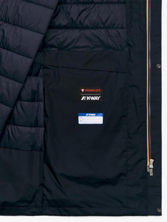 27FW 까웨 자켓 K4157FW K89 BLUE DEPTH - K-WAY