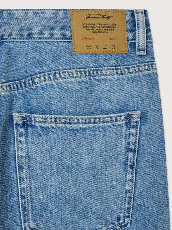 27FW 아메리칸 빈티지 데님 팬츠 MJOY11G AUTSTO DENIM - AMERICAN VINTAGE
