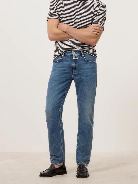27FW 클로즈드 데님 팬츠 C3120516R3W MBL MID BLUE - CLOSED