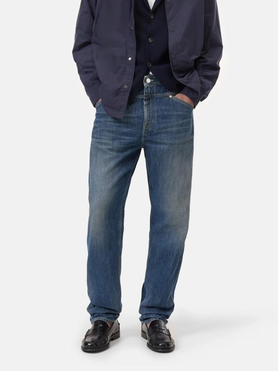 27FW 클로즈드 데님 팬츠 C3130614Q8B MBL MID BLUE - CLOSED