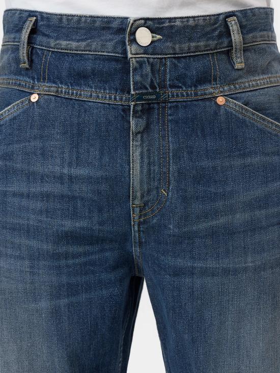 27FW 클로즈드 데님 팬츠 C3130614Q8B MBL MID BLUE - CLOSED