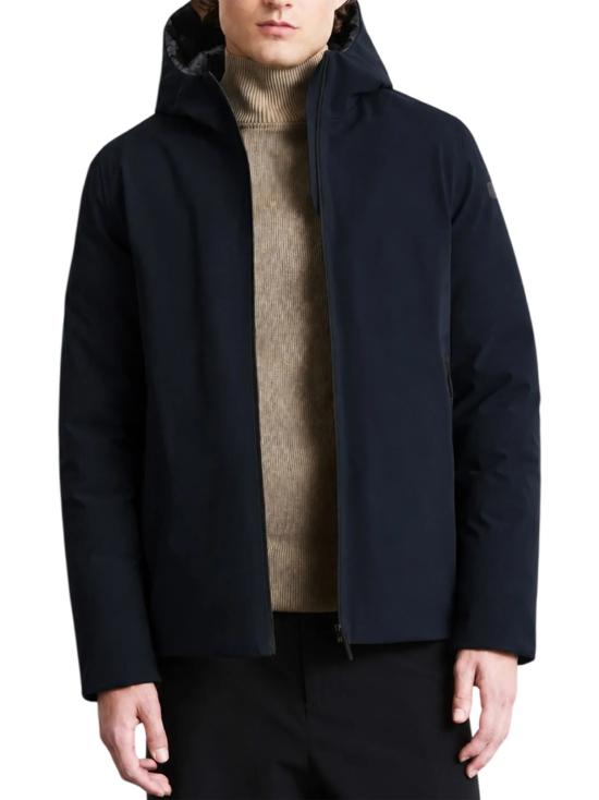 27FW 알알디 자켓 W26001 60 60 BLUE BLACK - RRD