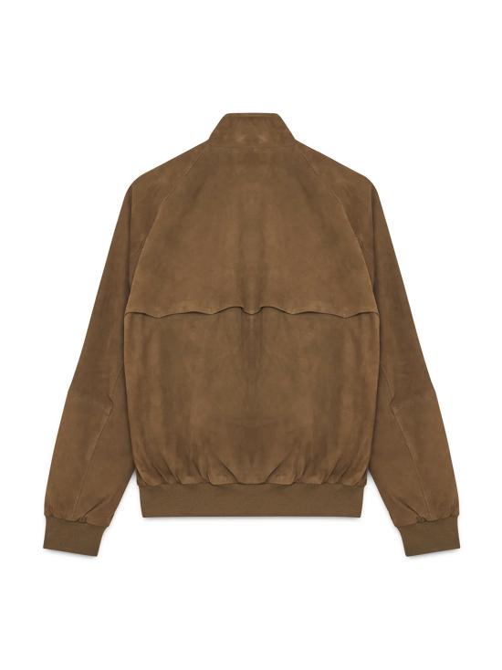 27FW 바라쿠타 G9 스웨이드 자켓 BRCPS0939 699 DARK OLIVE - BARACUTA
