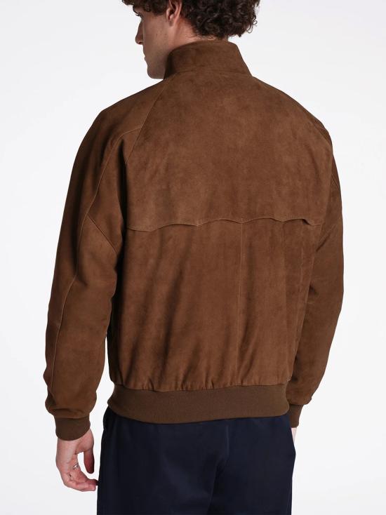 27FW 바라쿠타 G9 스웨이드 자켓 BRCPS0939 699 DARK OLIVE - BARACUTA