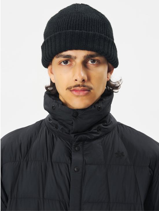 26FW 골드윈 비니 Cappello con Risvolto e Membrana Windstopper Nero - GOLDWIN