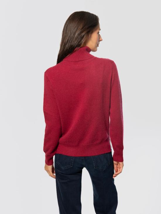 26FW 낫샤이 스웨터 캐시미어 로소 소재의 Maglia Laurene Collo Alto - NOT SHY