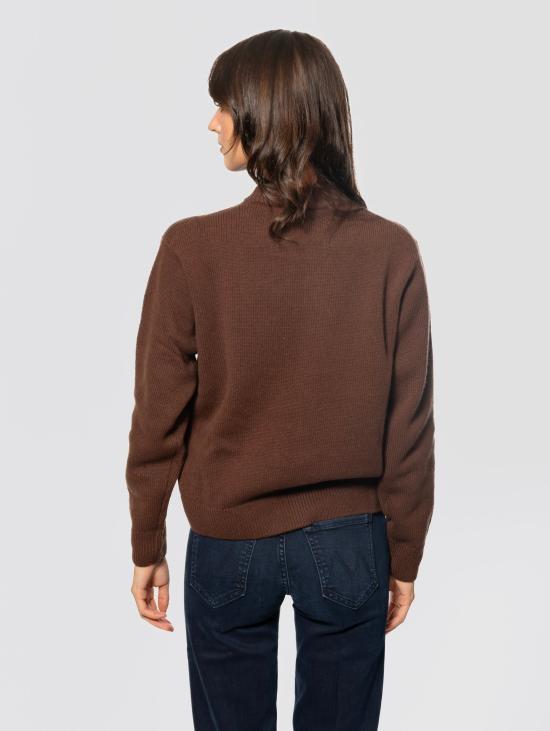 26FW 세인트바쓰 스웨터 Maglione Oversize con Cuore e Sritta 신발 Marrone - MC2 SAINT BARTH