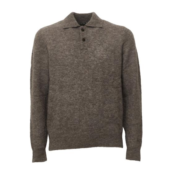 26FW 세인트바쓰 폴로 티셔츠 ALFI004 00020M Grey