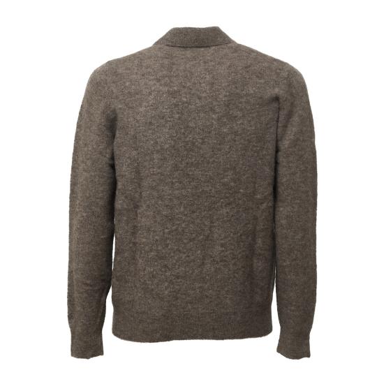 26FW 세인트바쓰 폴로 티셔츠 ALFI004 00020M Grey - MC2 SAINT BARTH