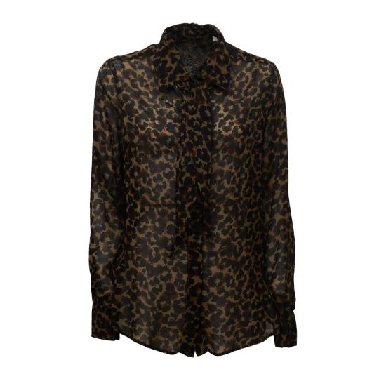 26FW 로버트 프리드먼 탑 N427KITTA Black