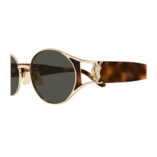 27FW 생로랑 선글라스 1AWI5M90A Grey - SAINT LAURENT