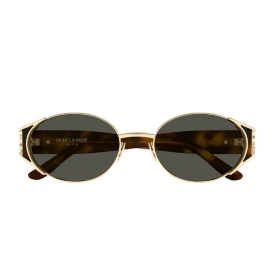 27FW 생로랑 선글라스 1AWI5M90A Grey - SAINT LAURENT