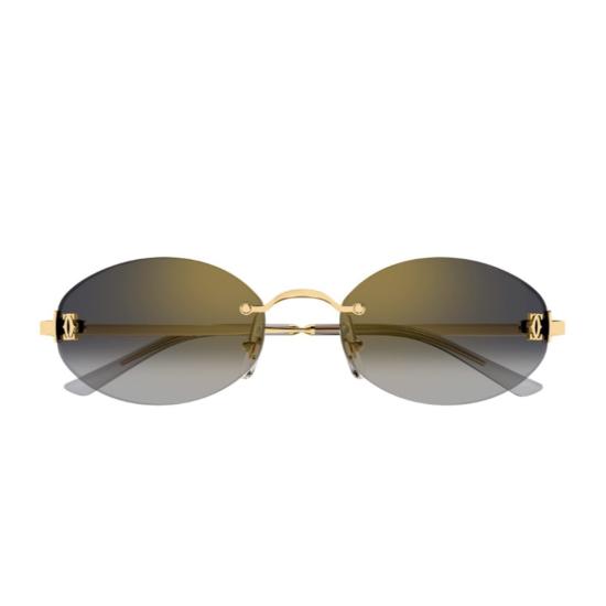 26SS 까르띠에 선글라스 19B95CQ0A Grey - CARTIER