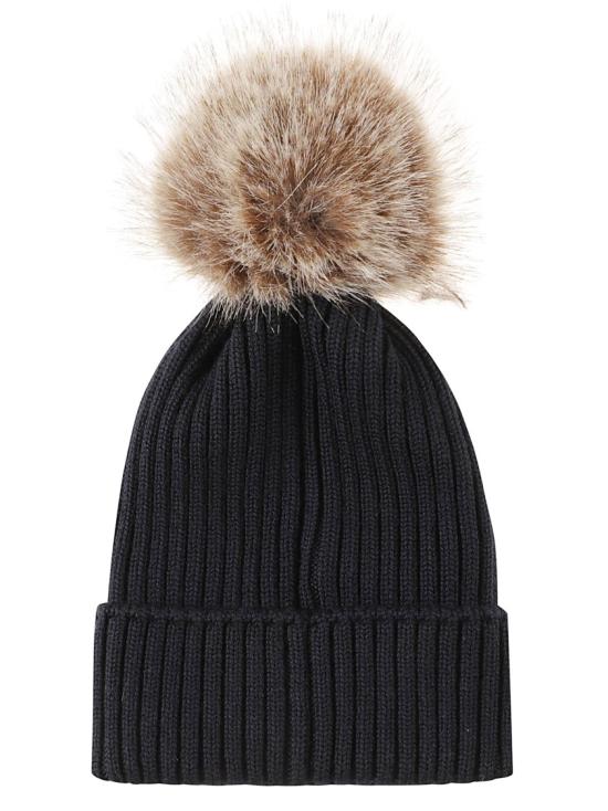 26FW 몽클레어 모자 3B00007WA9327742 Black - MONCLER