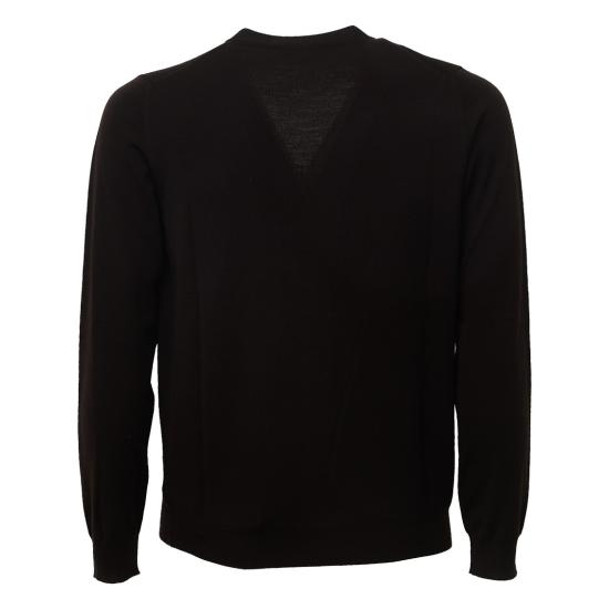 26FW 자노네 니트웨어 810206Z0290 Black - ZANONE