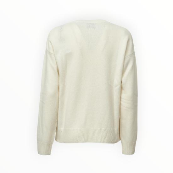 26FW 세인트바쓰 니트웨어 TESS001 03442M White - MC2 SAINT BARTH