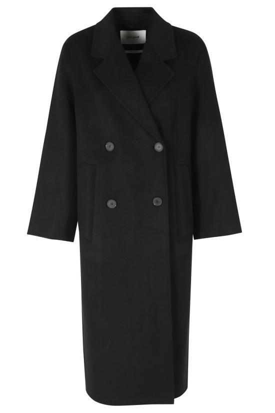 26FW 아이비앤오크 코트 30600092 099 Black