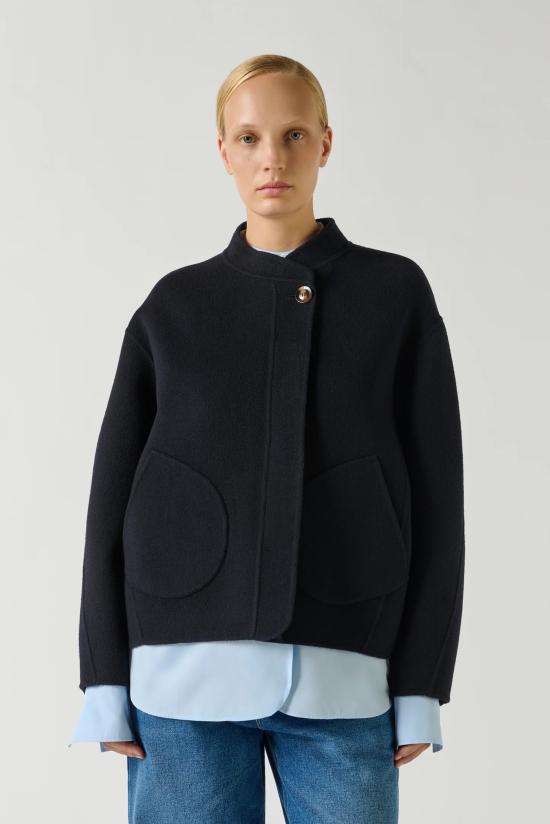 26FW 쉐르 수트 자켓 MAN1312WINDSOR NAV2423W NAVY - SOEUR