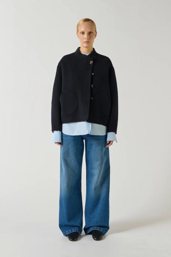 26FW 쉐르 수트 자켓 MAN1312WINDSOR NAV2423W NAVY - SOEUR