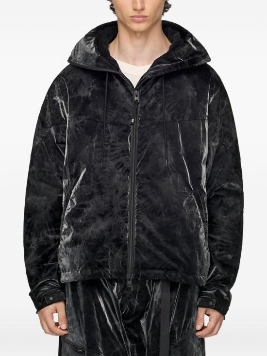 26FW 와이쓰리 후드 티셔츠 KS3899 BLACK - Y-3