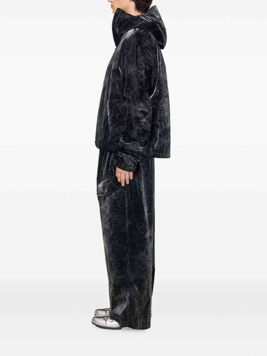 26FW 와이쓰리 후드 티셔츠 KS3899 BLACK - Y-3