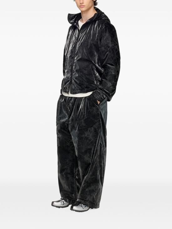 26FW 와이쓰리 후드 티셔츠 KS3899 BLACK - Y-3