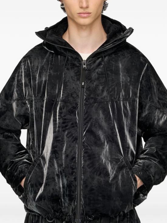 26FW 와이쓰리 후드 티셔츠 KS3899 BLACK - Y-3