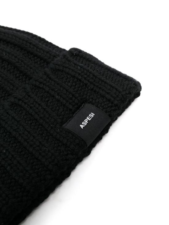 26FW 아스페시 비니 1C01 V108 01241 BLACK - ASPESI