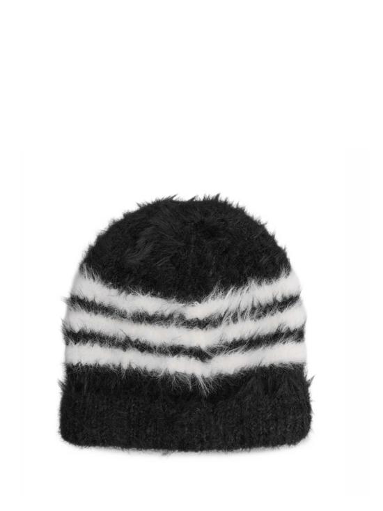 26FW 와이쓰리 비니 KY3727 BLACK WHITE - Y-3