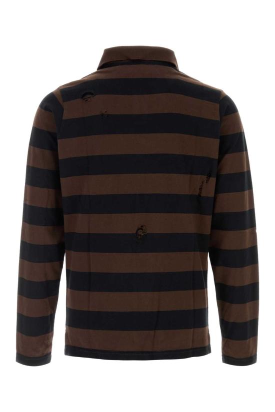 26FW 기마구아스 폴로 티셔츠 STEEVELSPOLO BLACKBROWN - GIMAGUAS