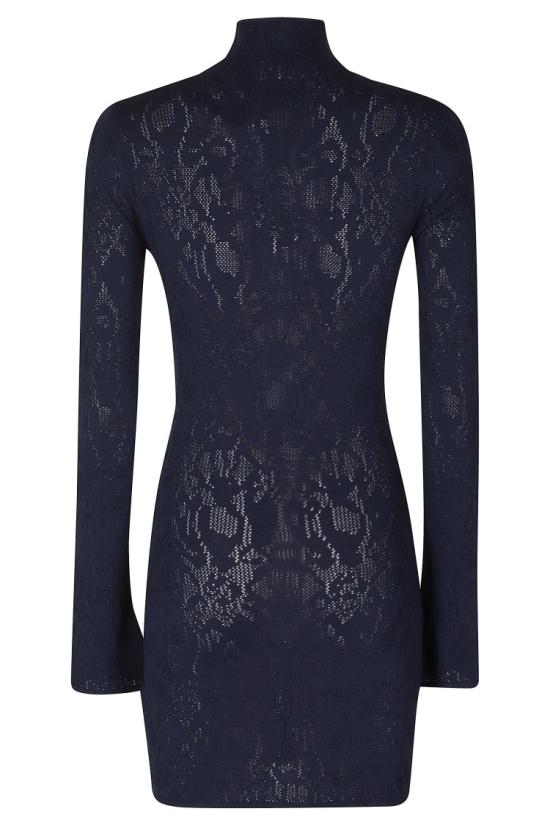 26FW 돈답 원피스 DA620 M01068 D 099 Black - DONDUP