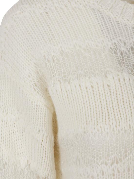 26FW 파비아나 필리피 니트웨어 MAD226F457M45125 White - FABIANA FILIPPI