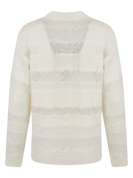 26FW 파비아나 필리피 니트웨어 MAD226F457M45125 White - FABIANA FILIPPI