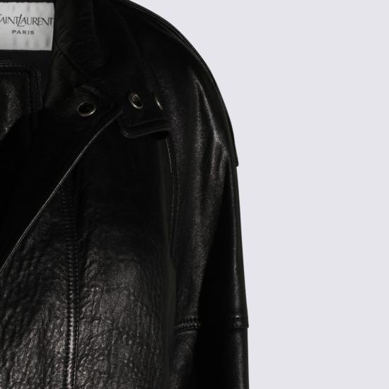 26FW 생로랑 자켓 858507YCNF21000 Black - SAINT LAURENT