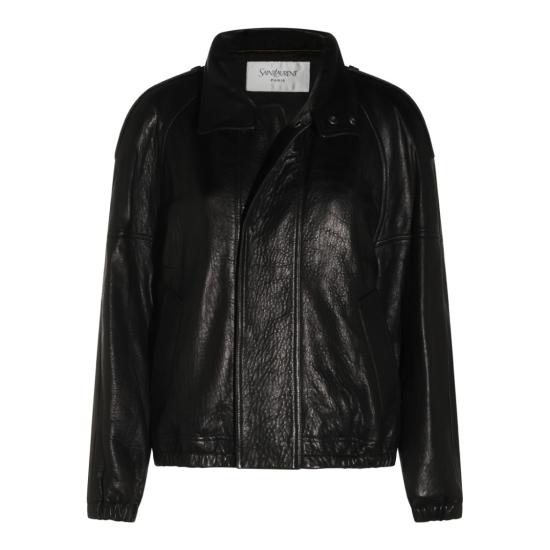 26FW 생로랑 자켓 858507YCNF21000 Black