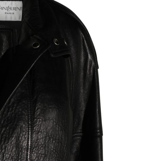 26FW 생로랑 자켓 858507YCNF21000 Black - SAINT LAURENT