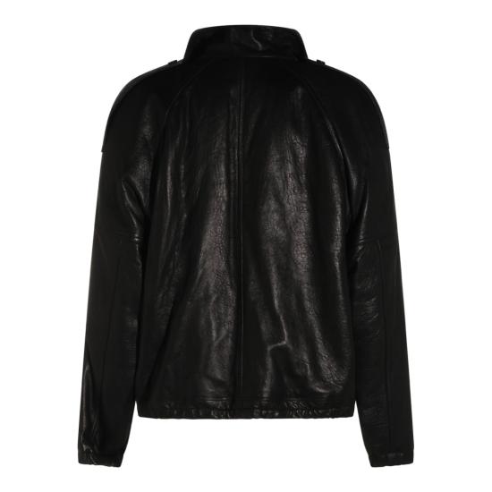 26FW 생로랑 자켓 858507YCNF21000 Black - SAINT LAURENT