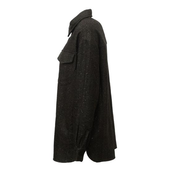26FW 세인트바쓰 탑 GMY0004 00076M Black - MC2 SAINT BARTH