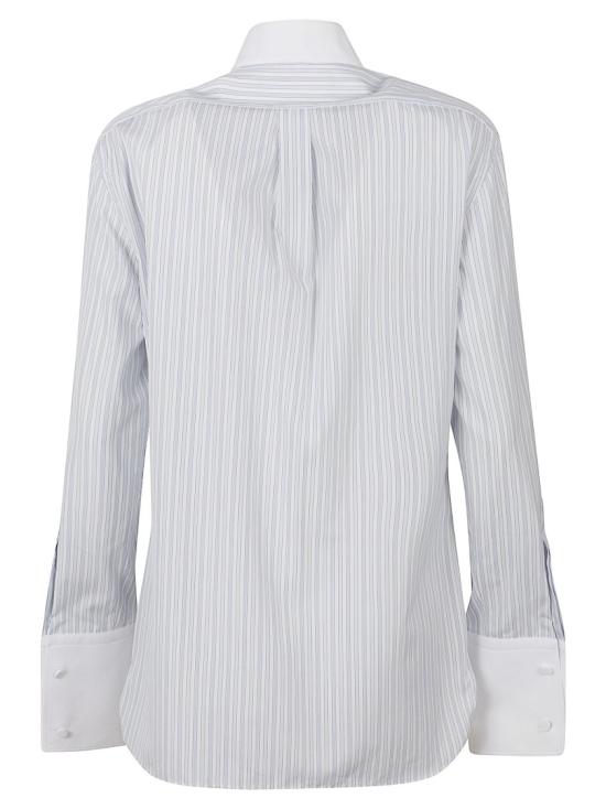26FW 톰포드 탑 CA3344FAX1808UWE White - TOMFORD
