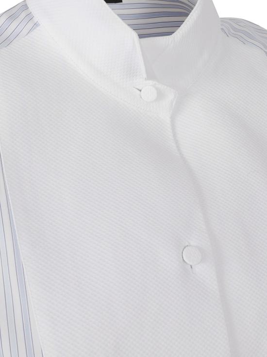 26FW 톰포드 탑 CA3344FAX1808UWE White - TOMFORD