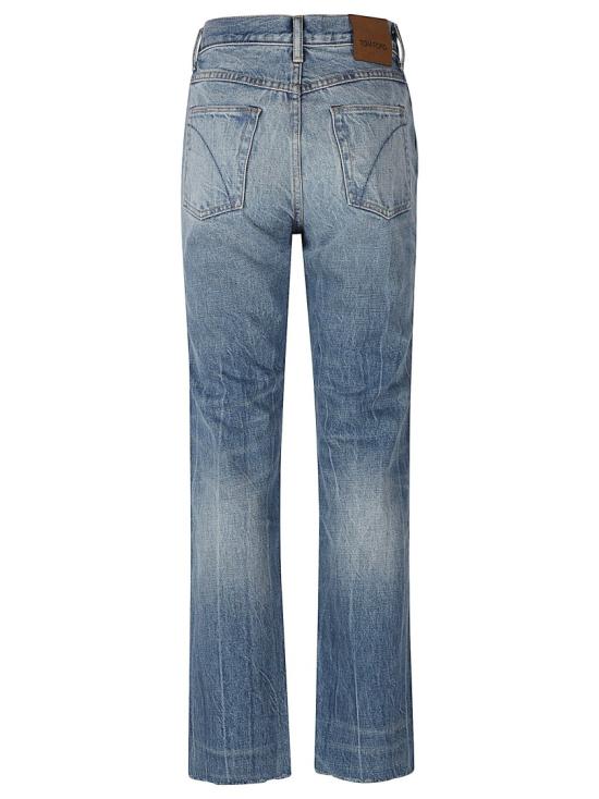 26FW 톰포드 데님 PAD126DEX243UAW Grey - TOMFORD