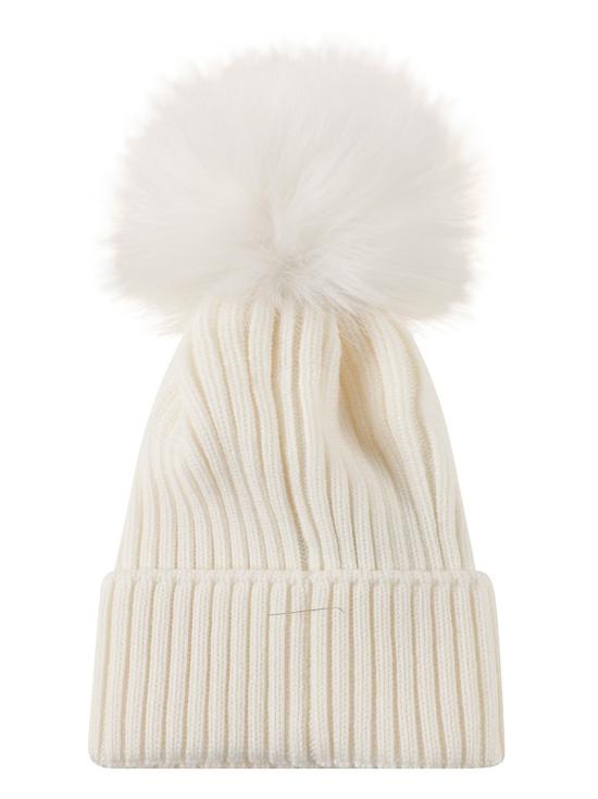 26FW 몽클레어 모자 3B00007WM1131030 White - MONCLER