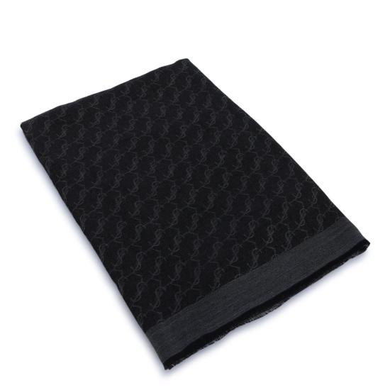 26FW 생로랑 머플러/스카프 8744463YU511061 Black