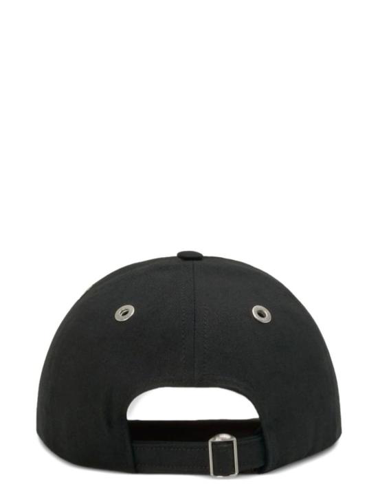 26FW 아미 볼캡 BFUCP006AW0041001 Black - AMI