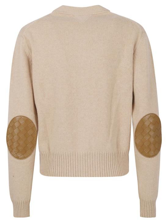 26FW 보테가베네타 니트웨어 A000HSV6UG02645 Neutrals - BOTTEGA VENETA