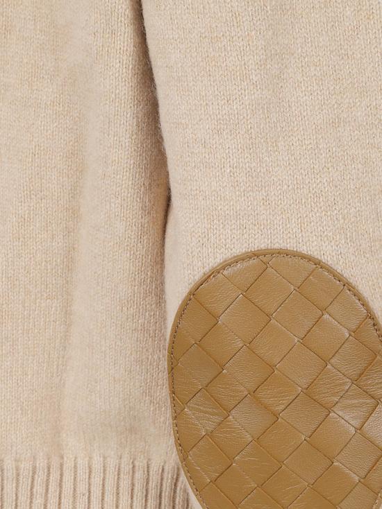 26FW 보테가베네타 니트웨어 A000HSV6UG02645 Neutrals - BOTTEGA VENETA