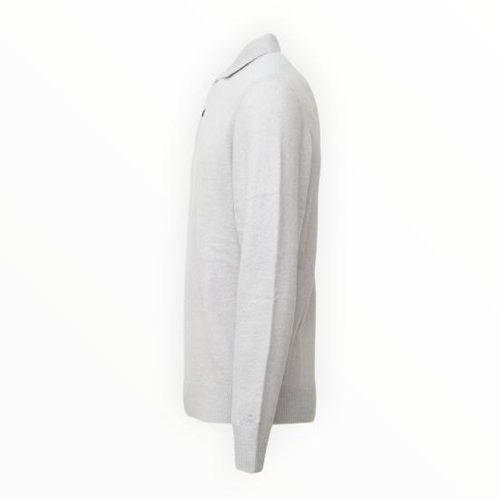 26FW 세인트바쓰 폴로 티셔츠 ALFI004 00028M White - MC2 SAINT BARTH