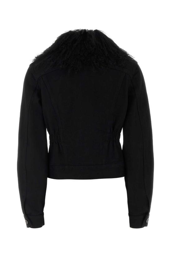 26FW 알라이아 수트 자켓 AA9V1353D003D 995 Black - ALAIA