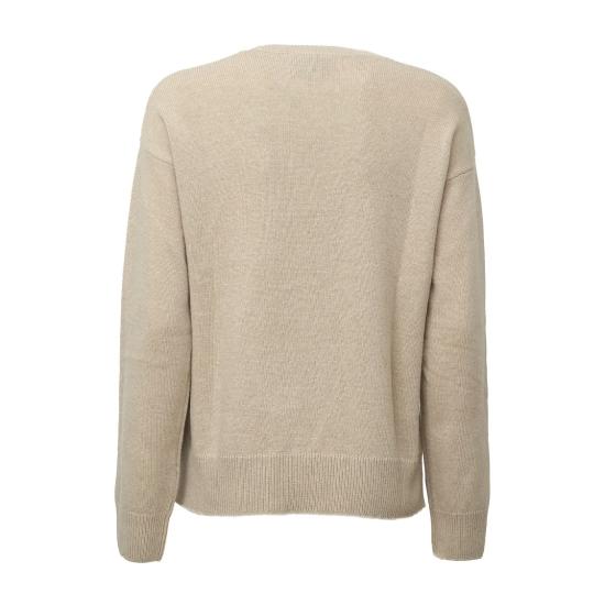 26FW 세인트바쓰 니트웨어 TESS001 00429M Neutrals - MC2 SAINT BARTH